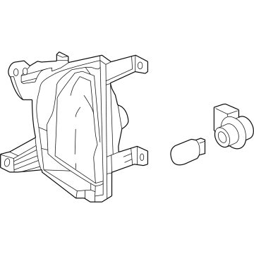 GM 84226245 Lamp Assembly, Front Turn Signal