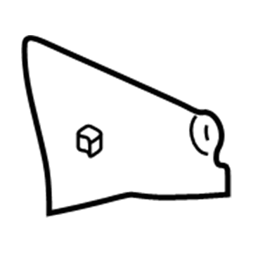 GM 22691541 Cover Asm,Heater & A/C Evaporator & Blower Module *Medium Duty Dark.Pewter 22691541 GM Cover Asm,Heater & A/C Evaporator & Blower Module *Medium Duty Dark.Pewter Illustration 1 of 1