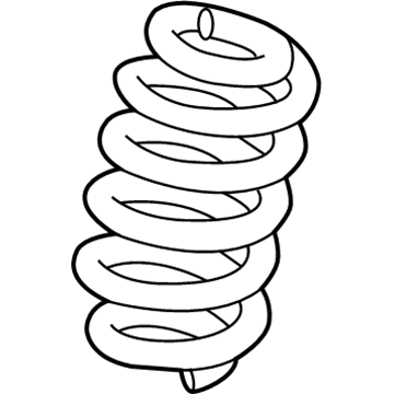 2017 Buick LaCrosse Coil Springs - 23507828