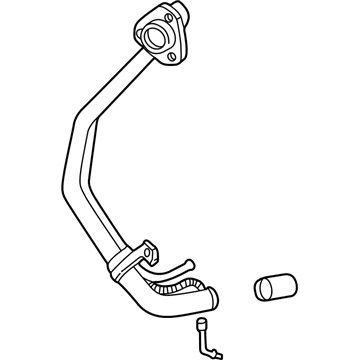 1998 Oldsmobile Silhouette Fuel Filler Hose - 10425290