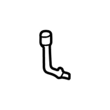 1997 Oldsmobile Silhouette Crankcase Breather Hose - 10277485