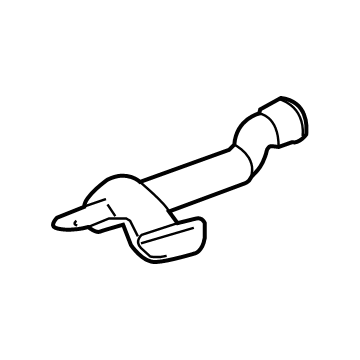 GM 84375793 Duct Assembly, Si Wdo Defg Otlt