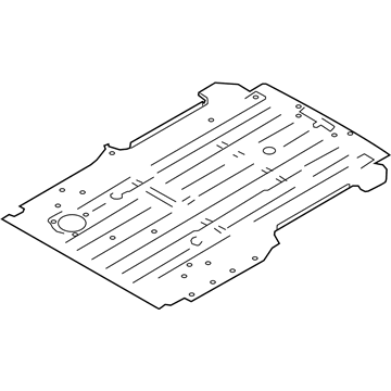 2017 Chevrolet City Express Floor Pan - 19317193