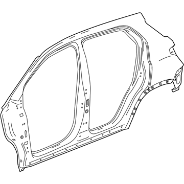 GM 42529767 Panel, Body Side Outer