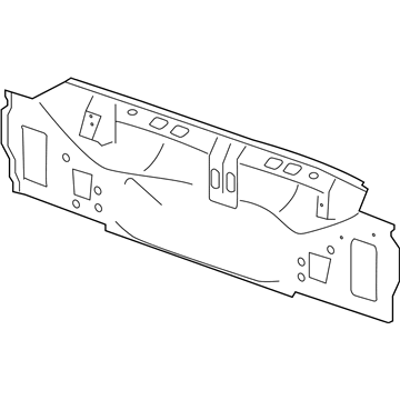 2017 Cadillac ATS Floor Pan - 23455208