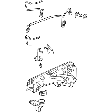 2023 Chevrolet Colorado Washer Reservoir - 85592477