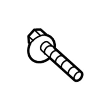 11611696 GM Bolt/Screw Illustration 1 of 1