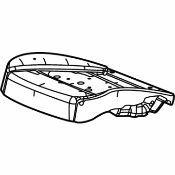2022 Cadillac CT5 Seat Cushion Pad - 84996759