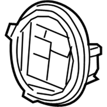 GM Hid Bulb Ballast - 26208457