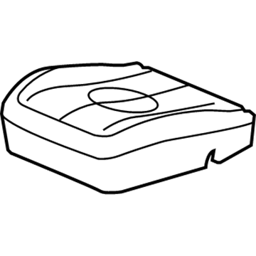 GMC Occupant Detection Sensor - 19127971