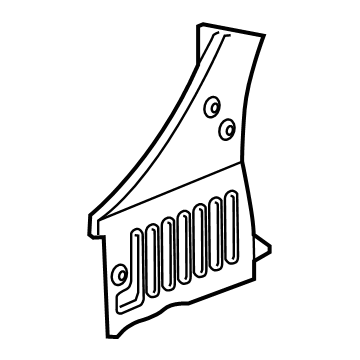 GM 84649442 Extension, Qtr Inr Pnl Lwr