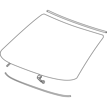 85543952 - Genuine GM Windshield Assembly