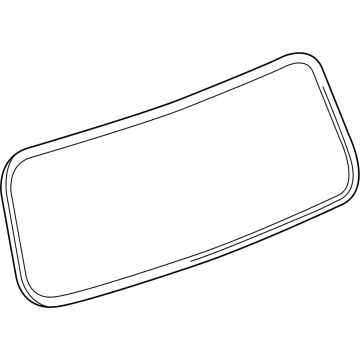 Chevrolet Suburban Weather Strip - 84921039