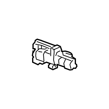 2022 GMC Sierra Tailgate Lock - 84828475
