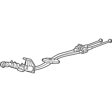 Chevrolet Spark Shift Cable - 25195411