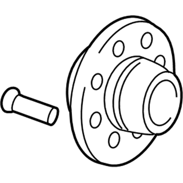 GM 23455948 Rear Wheel Bearing