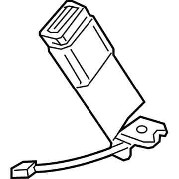 2017 Chevrolet Volt Seat Belt - 19333399