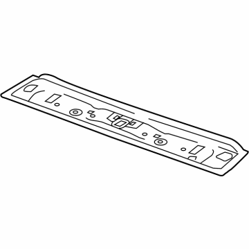 Module Asm Sun Rf 60007044 - Genuine GM PANEL ASM-RF FRT HDR