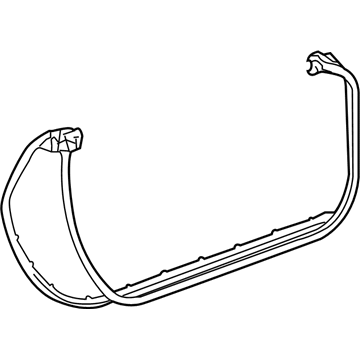 2005 Chevrolet Corvette Door Seal - 15894180