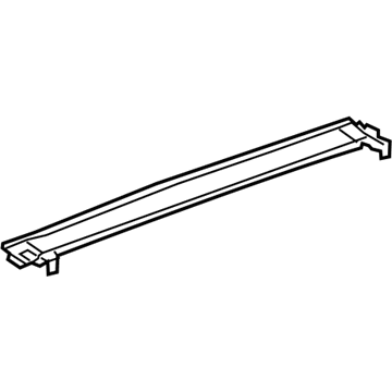 2012 Buick Verano Weather Strip - 13232867