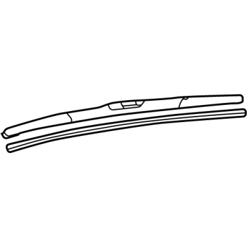 Chevrolet Corvette Windshield Wiper - 84566978