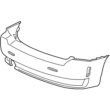 2010 Chevrolet HHR Bumper - 25858226