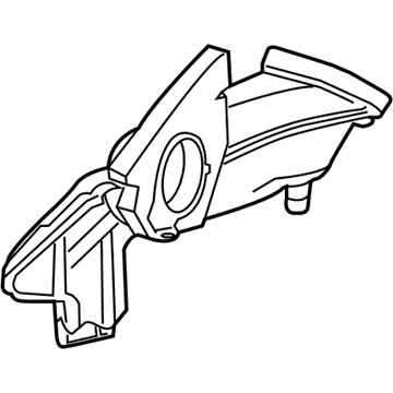 GM 84221044 Duct Assembly, Int Air