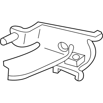 GM 15810823 Horn Asm,410 Hertz (W/ Bracket)