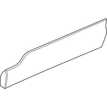 2022 Chevrolet Trailblazer Door Moldings - 42810528
