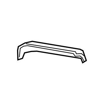 2023 Chevrolet Silverado Mirror Cover - 84468911