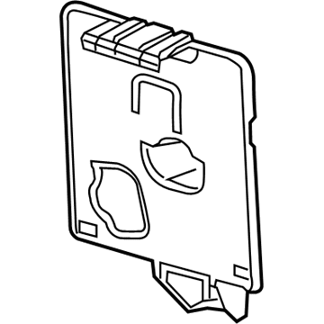 GM 84056241 Bracket Assembly, Interface Control Mod