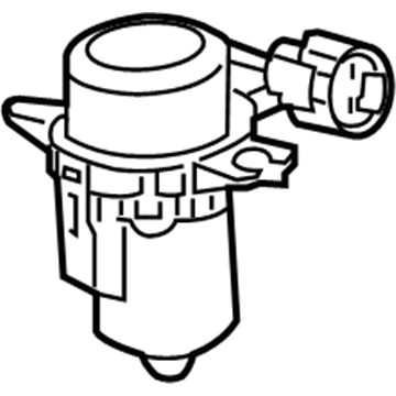 2010 Saturn Outlook Vacuum Pump - 22819443