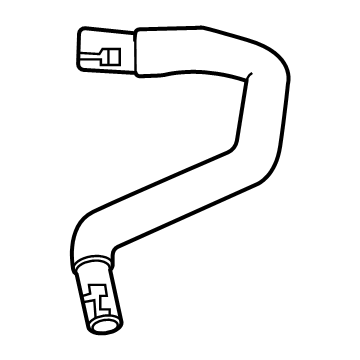2022 Buick Encore GX Radiator Hose - 42732066