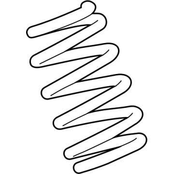 2022 Chevrolet Corvette Coil Springs - 84747904