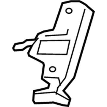 GM 84859146 Sensor Assembly, L/Gate Si (Anti, Pinch) 84859146 GM Sensor Assembly, L/Gate Si (Anti, Pinch) Illustration 1 of 1