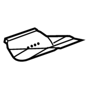 GM 20840659 Guard, Front Seat Vent Fan