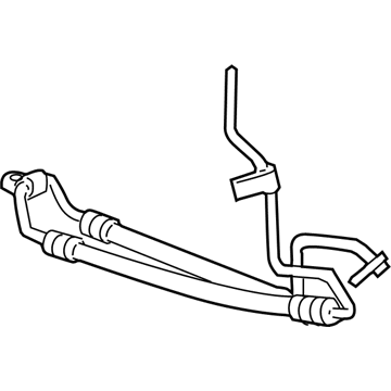 Cadillac Power Steering Hose - 22818716