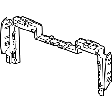 GM 23497753 Shutter Assembly, Front Bumper