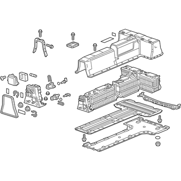 GM Batteries - 24291151