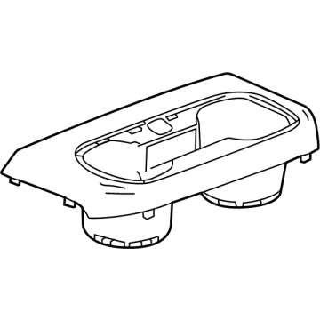 2022 GMC Sierra Cup Holder - 85554448