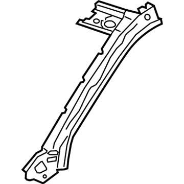 GM 22993858 Reinforcement Assembly, Windshield Inner Side Frame