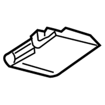12483077 - Genuine GM Sensor Kit,Windshield Outside Moisture