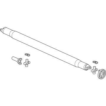 2024 Cadillac Escalade Drive Shaft - 87821415