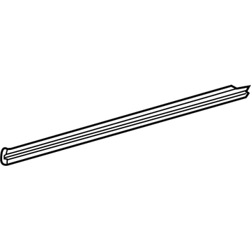 2020 Buick Regal Door Seal - 13463838
