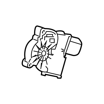 2023 Chevrolet Colorado Window Motor - 84705684
