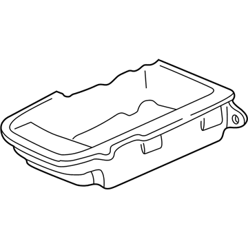 1998 Oldsmobile Achieva Oil Pan - 24576443