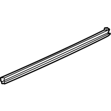 2022 Chevrolet Trailblazer Door Seal - 42712583