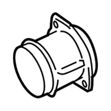 19351887 GM Sensor Asm,Mass Airflow Illustration 1 of 1