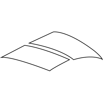 20850698 GM Parts Pkg, Appearance Body (Dealer In*Silver Mount) Illustration 1 of 1