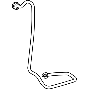 2017 Chevrolet SS Cooling Hose - 92263232